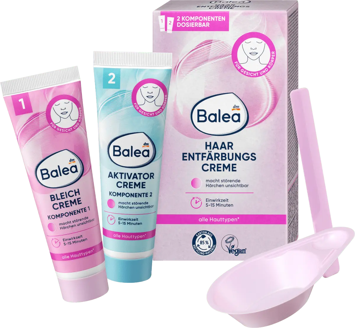 Крем-осветлитель для волос 100 мл. Balea
Крем-осветлитель для волос 100 мл. Balea