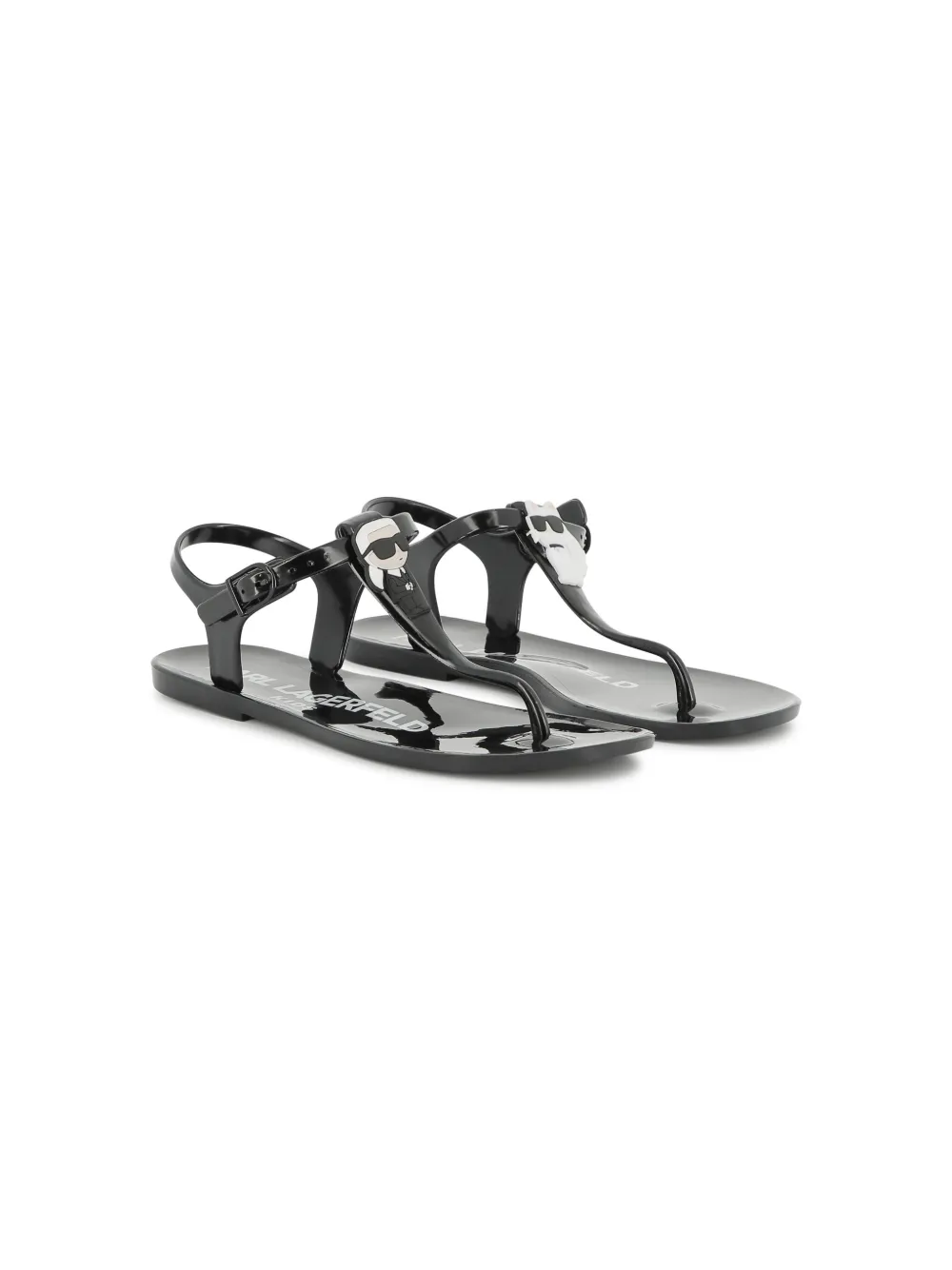 Сандалии с нашивкой Ikonik Karl KARL LAGERFELD KIDS, черный
Сандалии с нашивкой Ikonik Karl KARL LAGERFELD KIDS, черный
