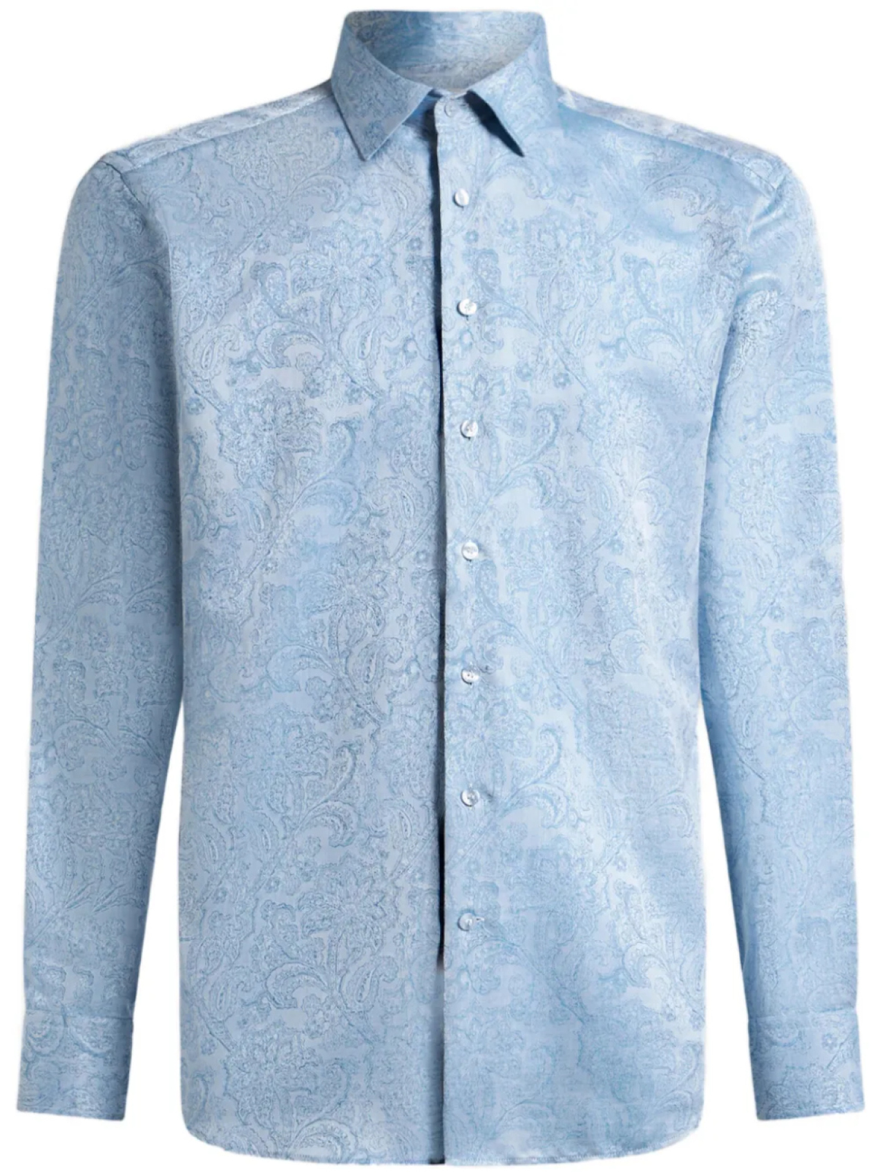 ETRO жаккардовая рубашка с цветочным узором, синий
ETRO жаккардовая рубашка с цветочным узором, синий