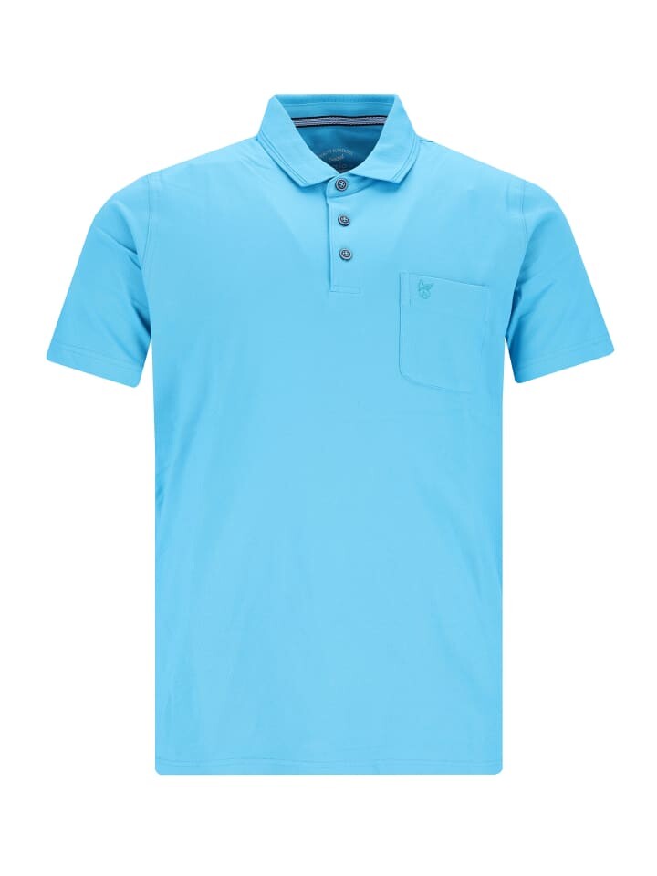 Поло hajo Pique, цвет aqua
Поло hajo Pique, цвет aqua