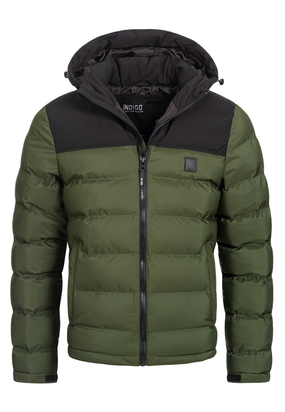Межсезонная куртка INDICODE JEANS Eberhardy, зеленый
Межсезонная куртка INDICODE JEANS Eberhardy, зеленый
