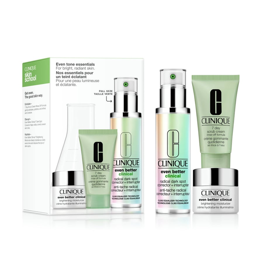 Clinique, набор косметики Even Tone Essentials
Clinique, набор косметики Even Tone Essentials