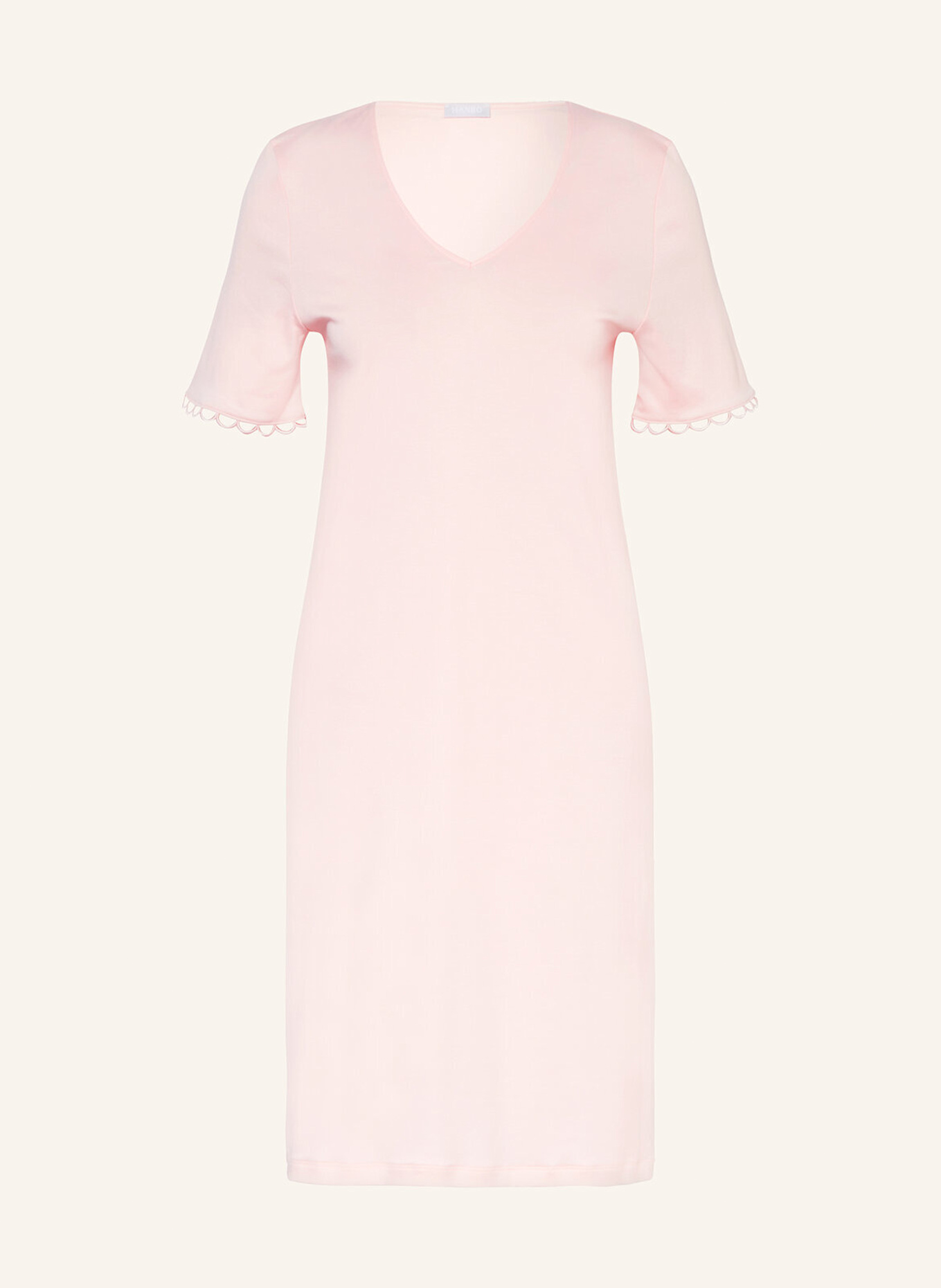 Ночная рубашка Анук Hanro, розовый
Ночная рубашка Анук Hanro, розовый