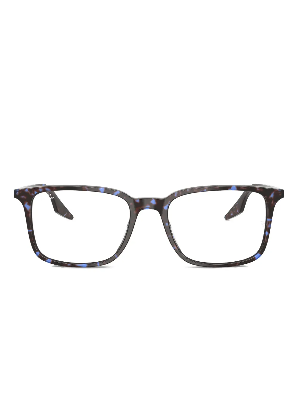 Очки RB5421 в квадратной оправе из черепахового панциря Ray-Ban, синий
Очки RB5421 в квадратной оправе из черепахового панциря Ray-Ban, синий