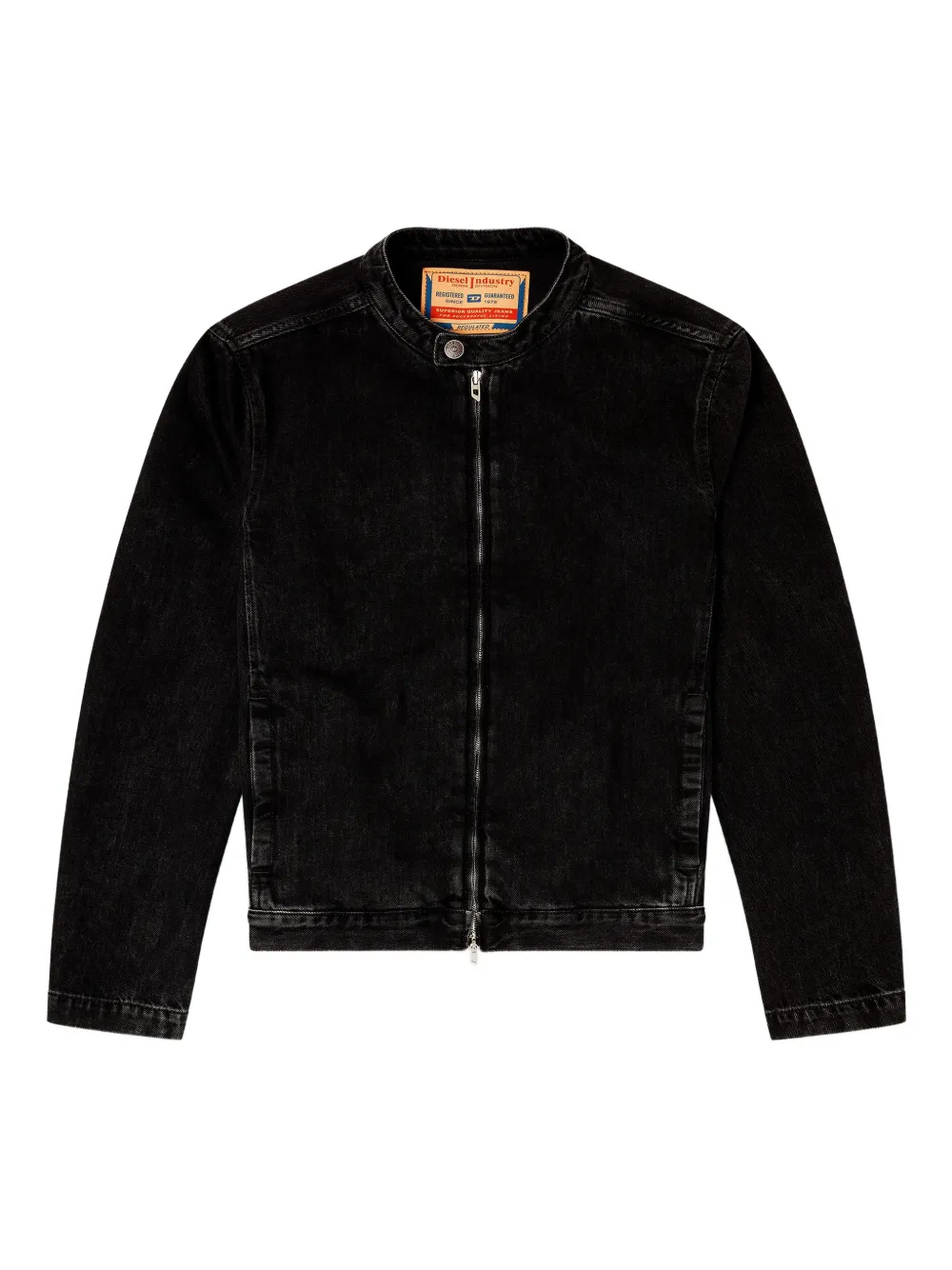 Джинсовая куртка D-Glory на кнопках Diesel, черный
Джинсовая куртка D-Glory на кнопках Diesel, черный