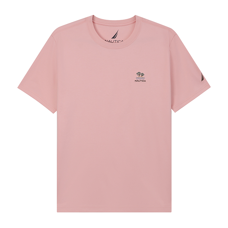 Футболка мужская NAUTICA, розовый
Футболка мужская NAUTICA, розовый