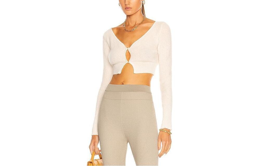 Свитер женский Off White Jacquemus, кремовый
Свитер женский Off White Jacquemus, кремовый