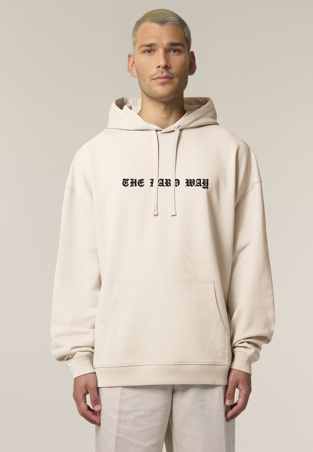 Толстовка с капюшоном THE HARD WAY EMBROIDERY UNISEX - Sweatshirt Mira Paris, кремовый
Толстовка с капюшоном THE HARD WAY EMBROIDERY UNISEX - Sweatshirt Mira Paris, кремовый