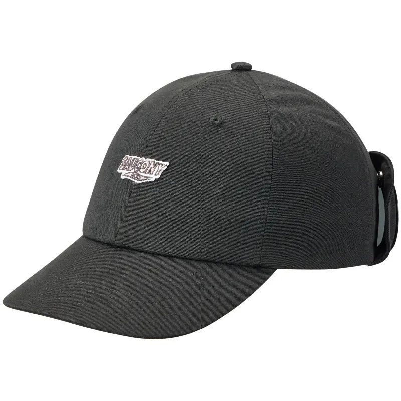 Saucony Бейсболка унисекс черная, Black
Saucony Бейсболка унисекс черная, Black