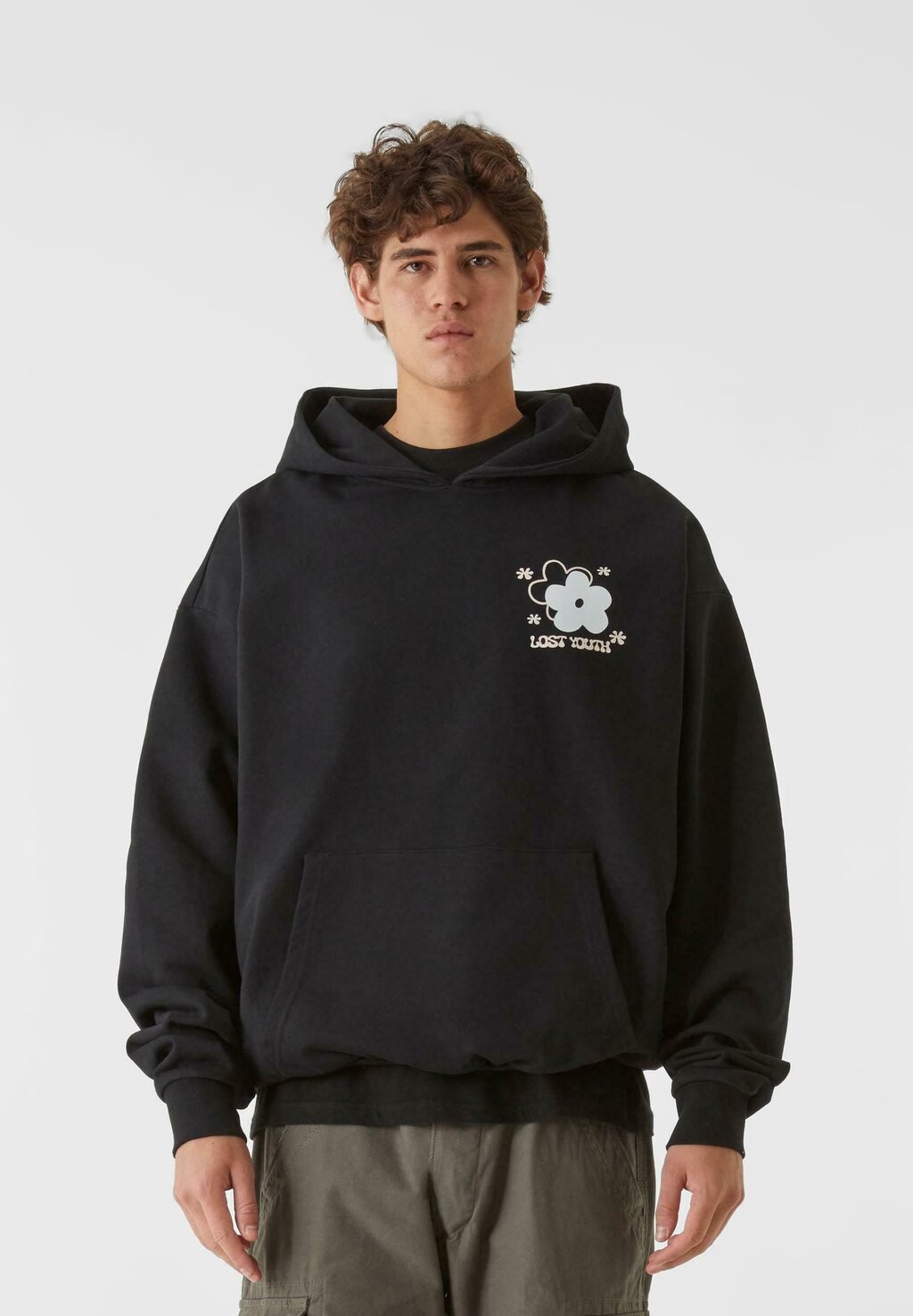 Толстовка с капюшоном BLOSSOM FUSION Lost Youth, черный
Толстовка с капюшоном BLOSSOM FUSION Lost Youth, черный