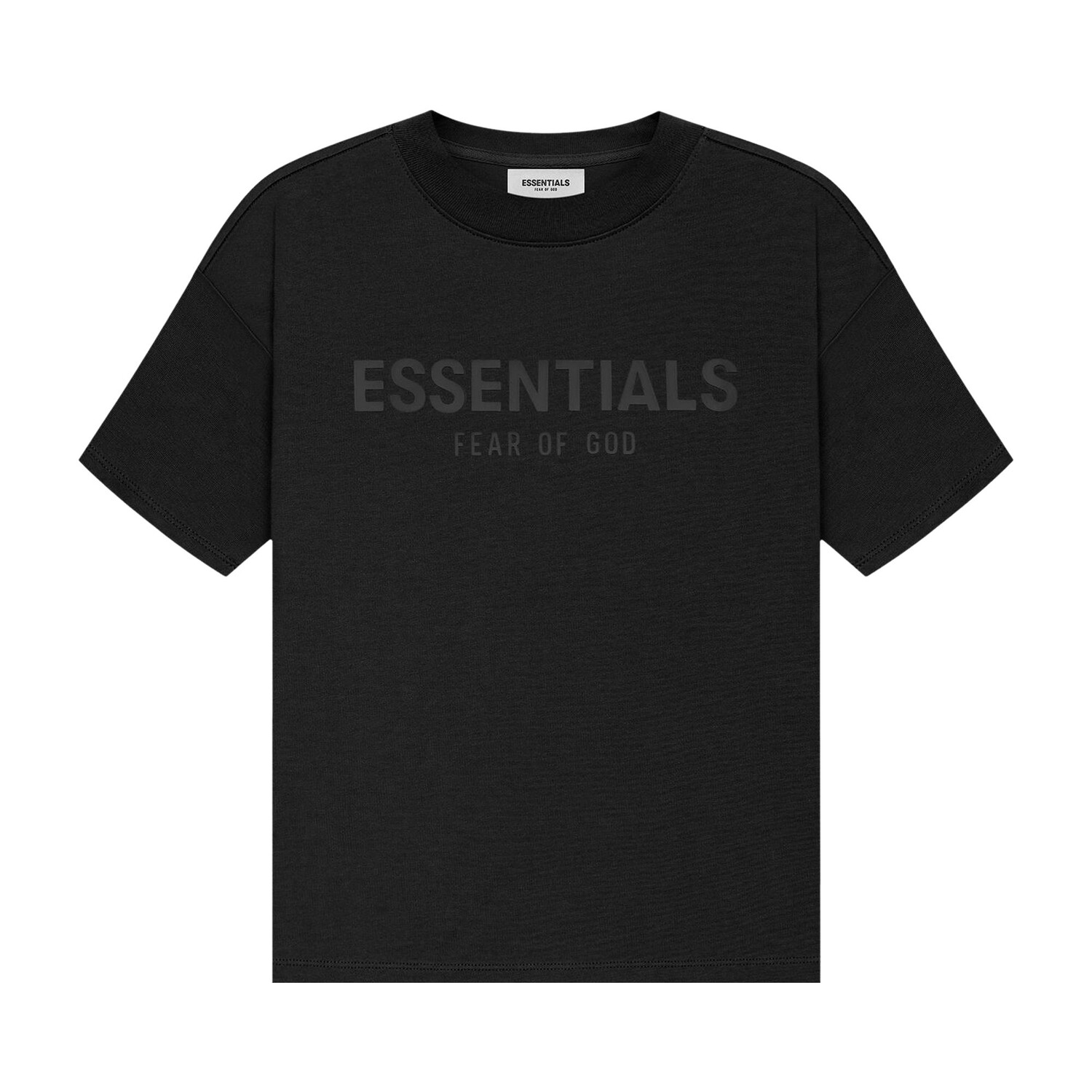 Детская футболка с короткими рукавами Fear of God Essentials, черная, Черный, Детская футболка с короткими рукавами Fear of God Essentials, черная
Детская футболка с короткими рукавами Fear of God Essentials, черная, Черный, Детская футболка с короткими рукавами Fear of God Essentials, черная