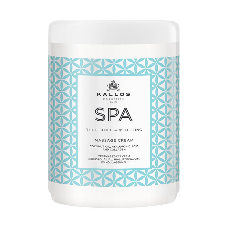 Крем для массажа тела Kallos Spa, 1000 мл
Крем для массажа тела Kallos Spa, 1000 мл