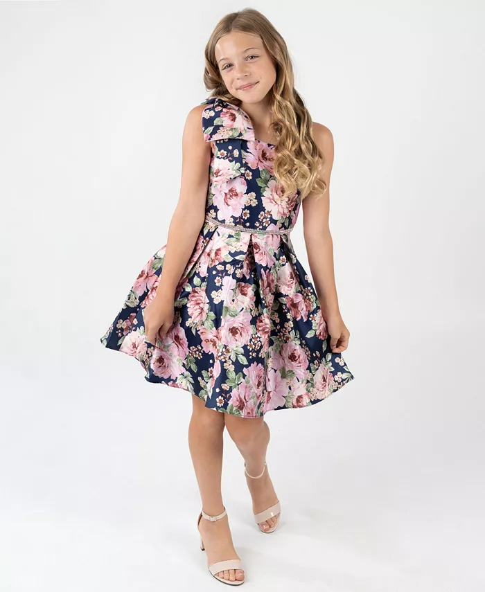 Асимметричное вечернее платье из микадо для больших девочек Rare Editions
Асимметричное вечернее платье из микадо для больших девочек Rare Editions