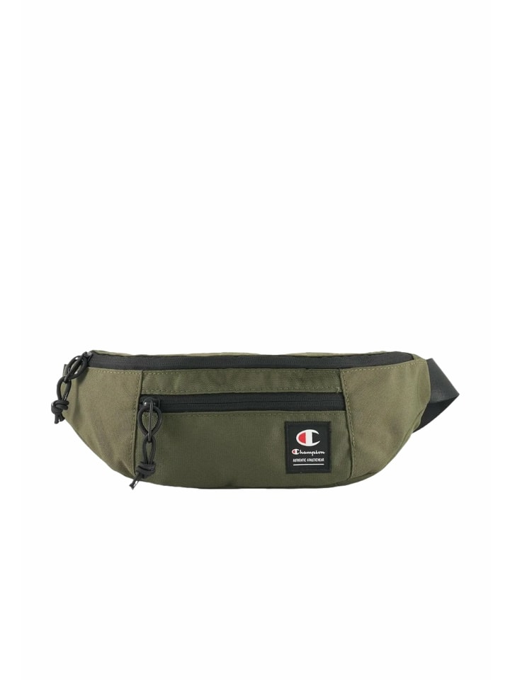 Champion Женская поясная сумка зеленого цвета
Champion Женская поясная сумка зеленого цвета