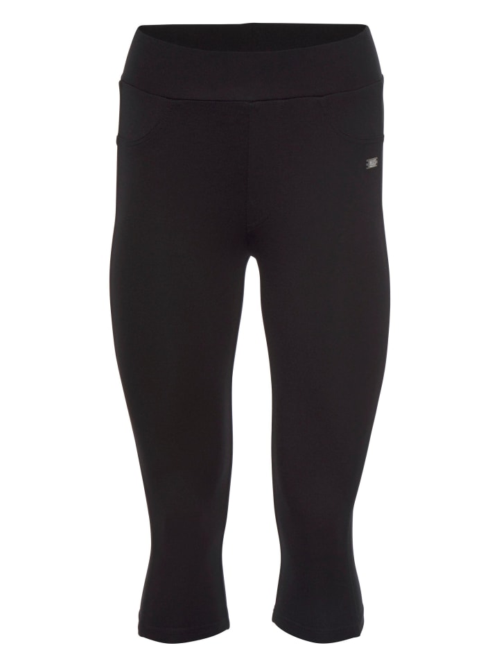 брюки 3/4 черного цвета H.I.S.
брюки 3/4 черного цвета H.I.S.