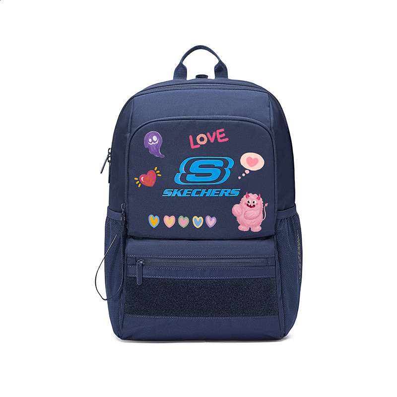 Большой унисекс рюкзак из полиэстера разноцветный Skechers, синий
Большой унисекс рюкзак из полиэстера разноцветный Skechers, синий