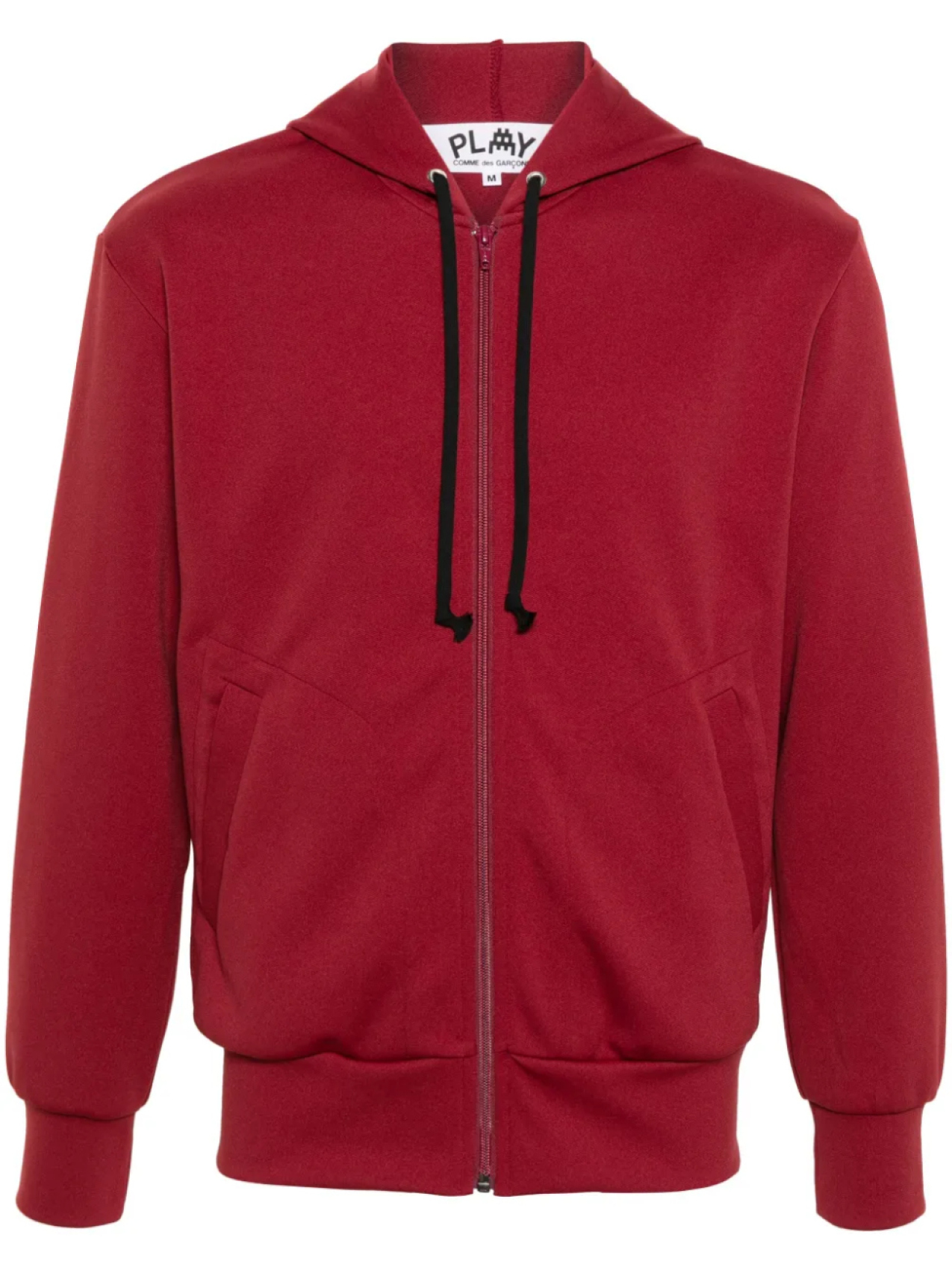 Comme Des Garçons Play худи с логотипом, красный
Comme Des Garçons Play худи с логотипом, красный