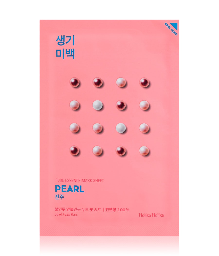 Тканевая маска HOLIKA HOLIKA Pure Essence Pearl, 23 ml
Тканевая маска HOLIKA HOLIKA Pure Essence Pearl, 23 ml