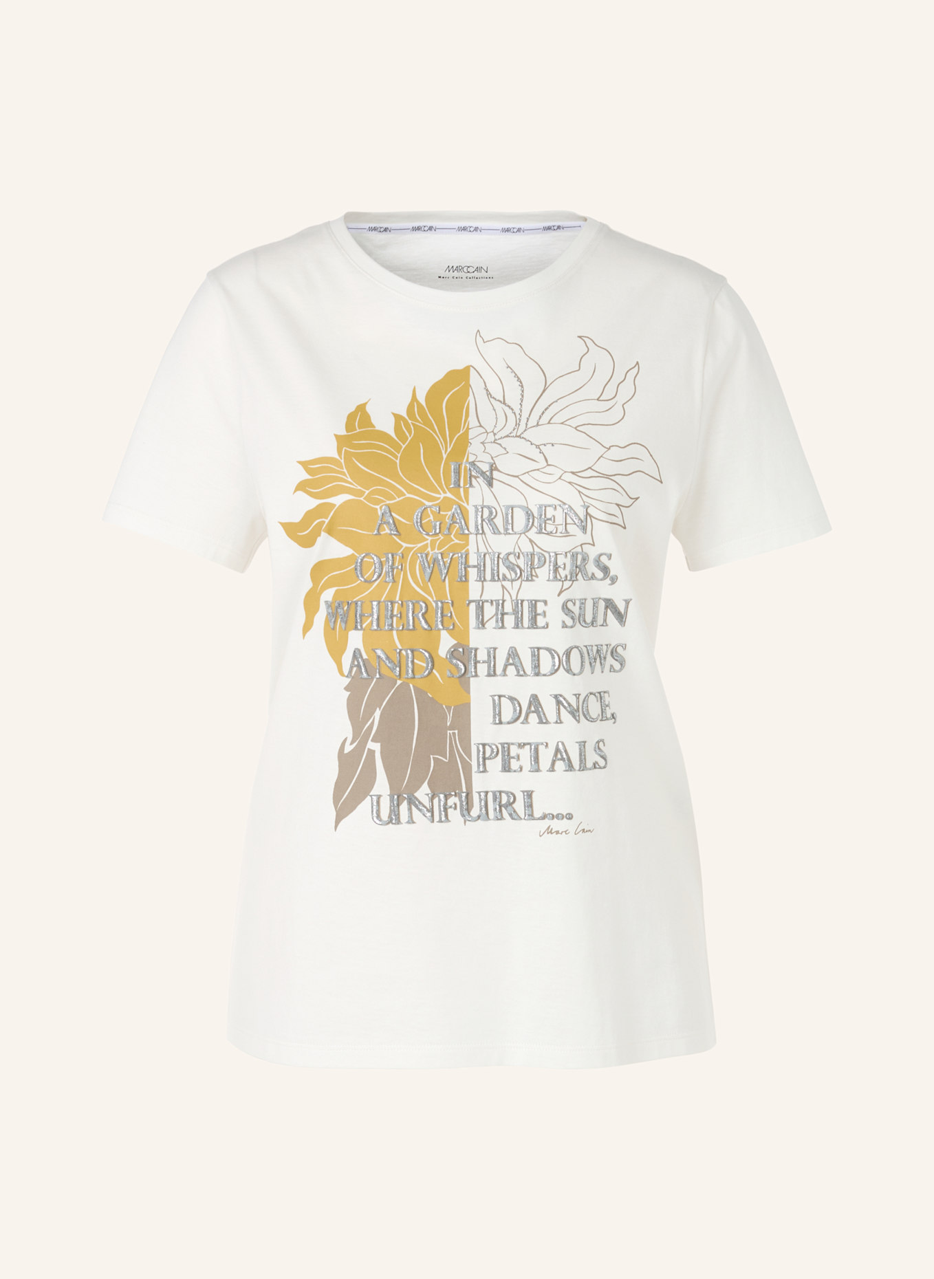 Футболка Marc Cain, мультиколор
Футболка Marc Cain, мультиколор