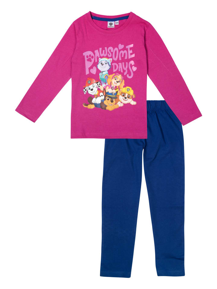 Пижама Paw Patrol, розовый
Пижама Paw Patrol, розовый