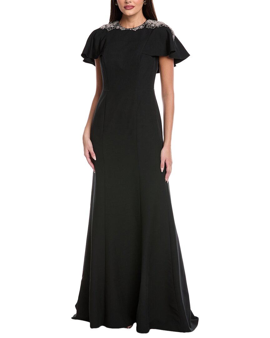 Платье-колонна с рукавами-пелериной Rene Ruiz, черный
Платье-колонна с рукавами-пелериной Rene Ruiz, черный