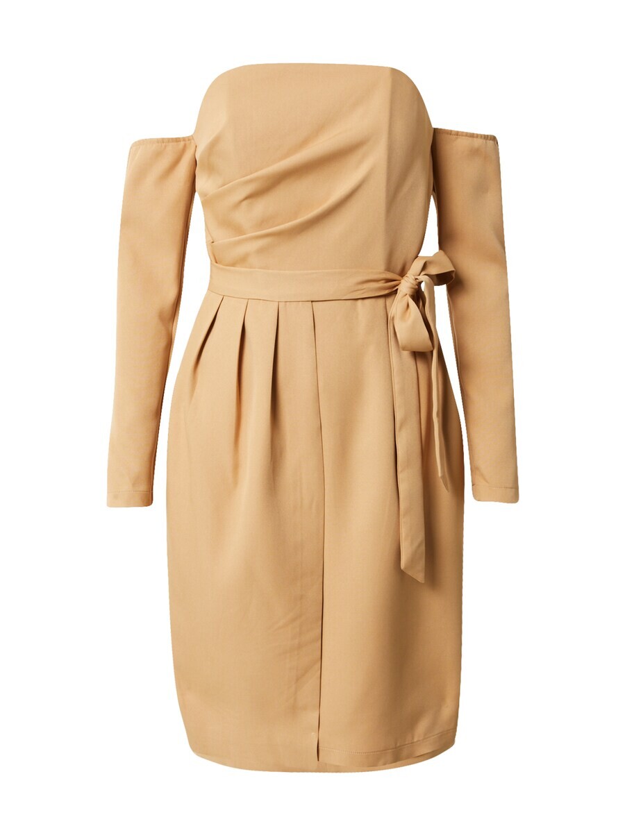 Мини платье Chi Chi London Dress Bardot, светло-коричневый
Мини платье Chi Chi London Dress Bardot, светло-коричневый