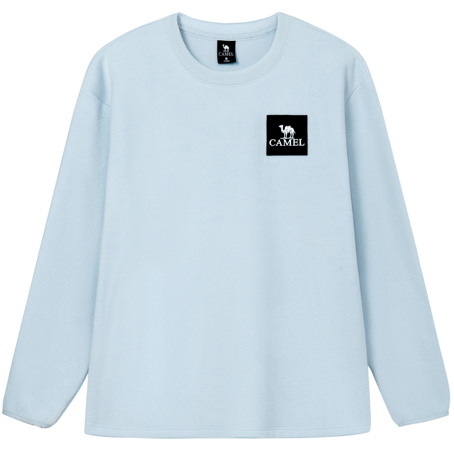 Капсульный свитшот унисекс CAMEL, синий
Капсульный свитшот унисекс CAMEL, синий