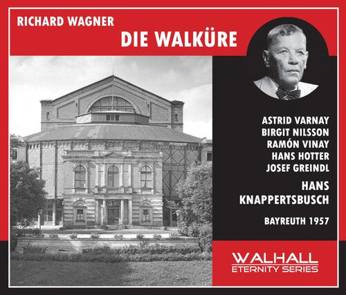 CD диск Wagner / Knappertsbusch / Nilsson / Vinay / Varnay: Die Walkure
CD диск Wagner / Knappertsbusch / Nilsson / Vinay / Varnay: Die Walkure