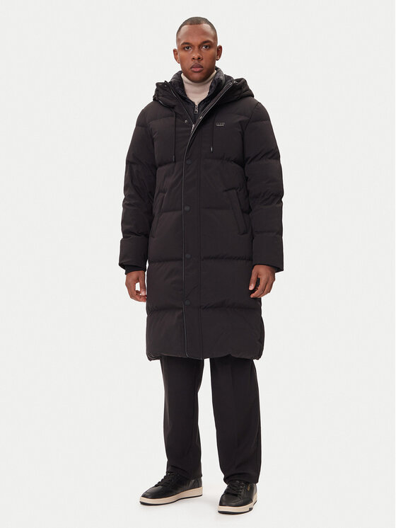 Пуховик regular fit M5BL2H W2742 Guess, черный
Пуховик regular fit M5BL2H W2742 Guess, черный