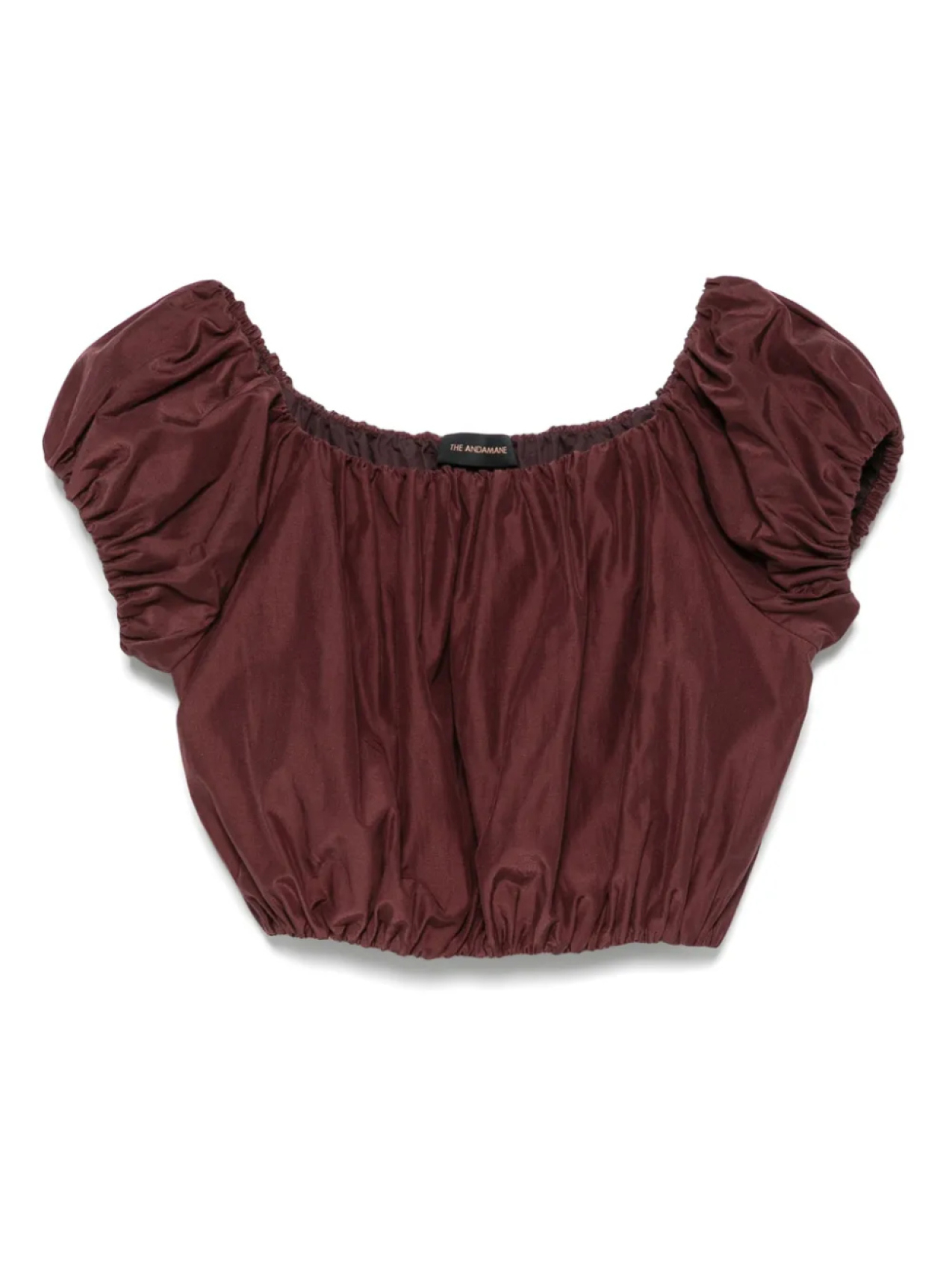 Блузка THE ANDAMANE топ Whitely, коричневый 
Блузка THE ANDAMANE топ Whitely, коричневый