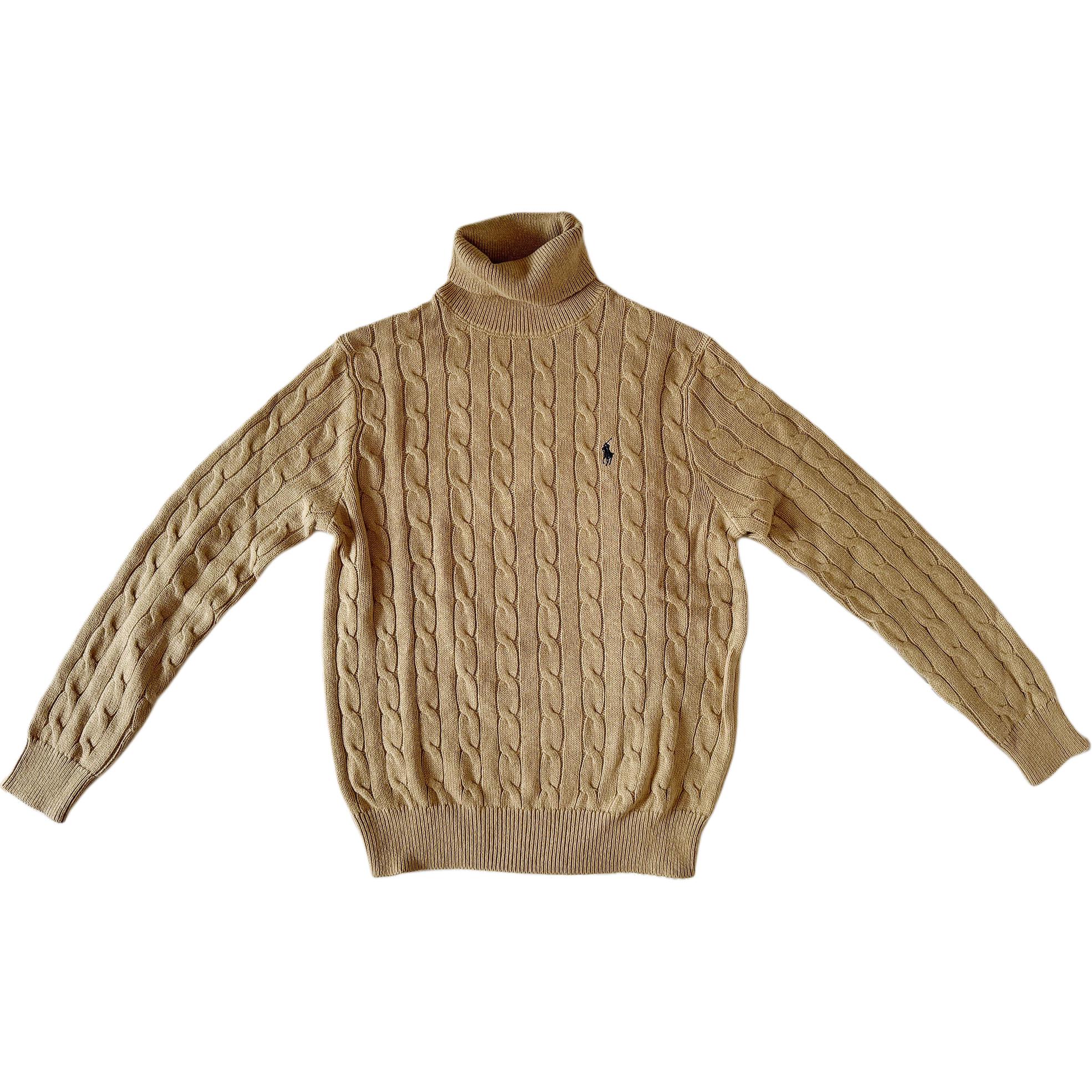 Polo Ralph Lauren Вязаный свитер мужской желтый
Polo Ralph Lauren Вязаный свитер мужской желтый