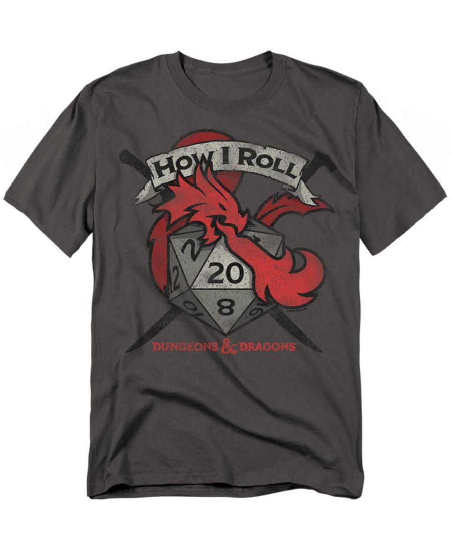 Мужская футболка Dungeons And Dragons How I Roll D And D D&D, Charcoal, Черный, Мужская футболка Dungeons And Dragons How I Roll D And D D&D, Charcoal
Мужская футболка Dungeons And Dragons How I Roll D And D D&D, Charcoal, Черный, Мужская футболка Dungeons And Dragons How I Roll D And D D&D, Charcoal