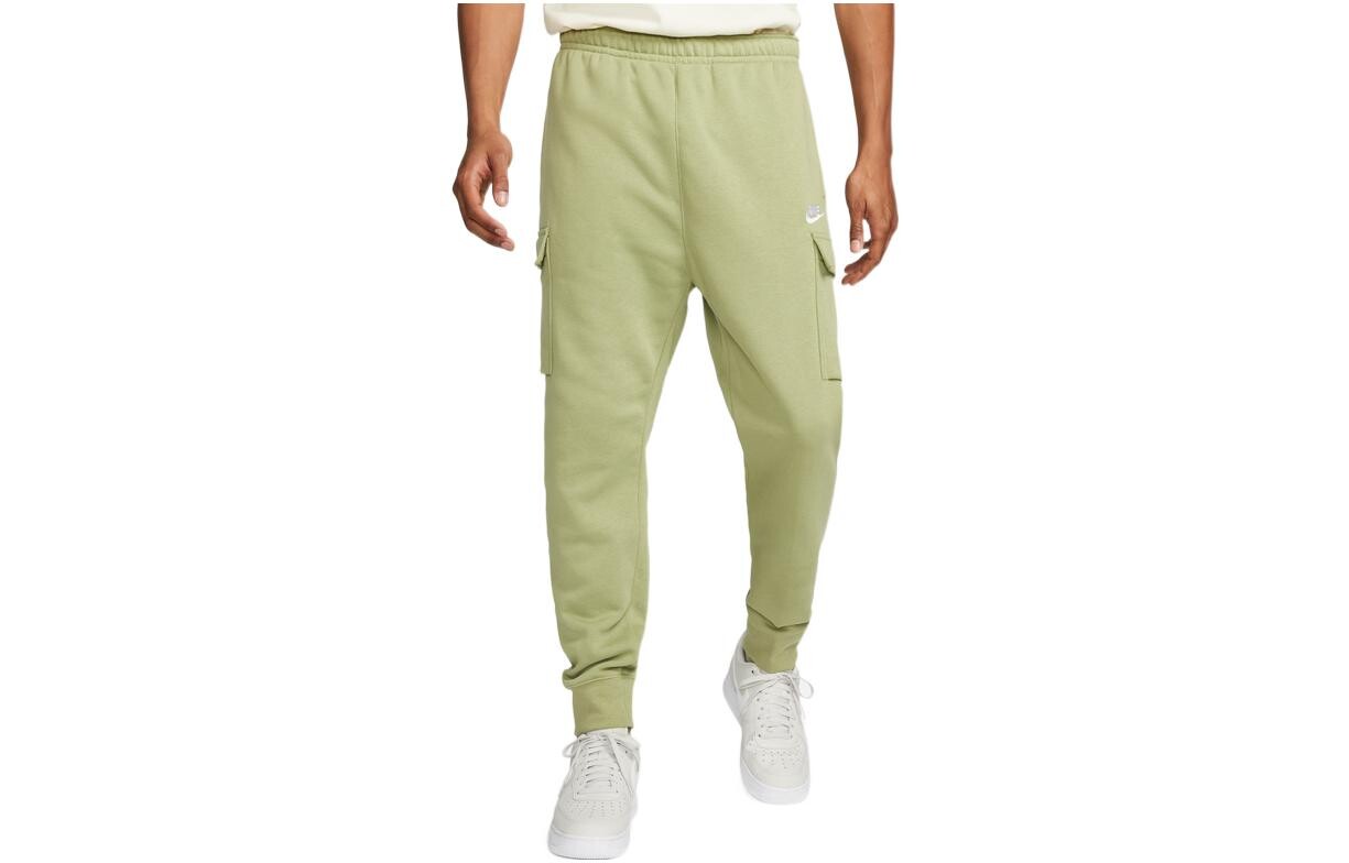 Брюки-карго мужские зеленые Nike, зеленый
Брюки-карго мужские зеленые Nike, зеленый