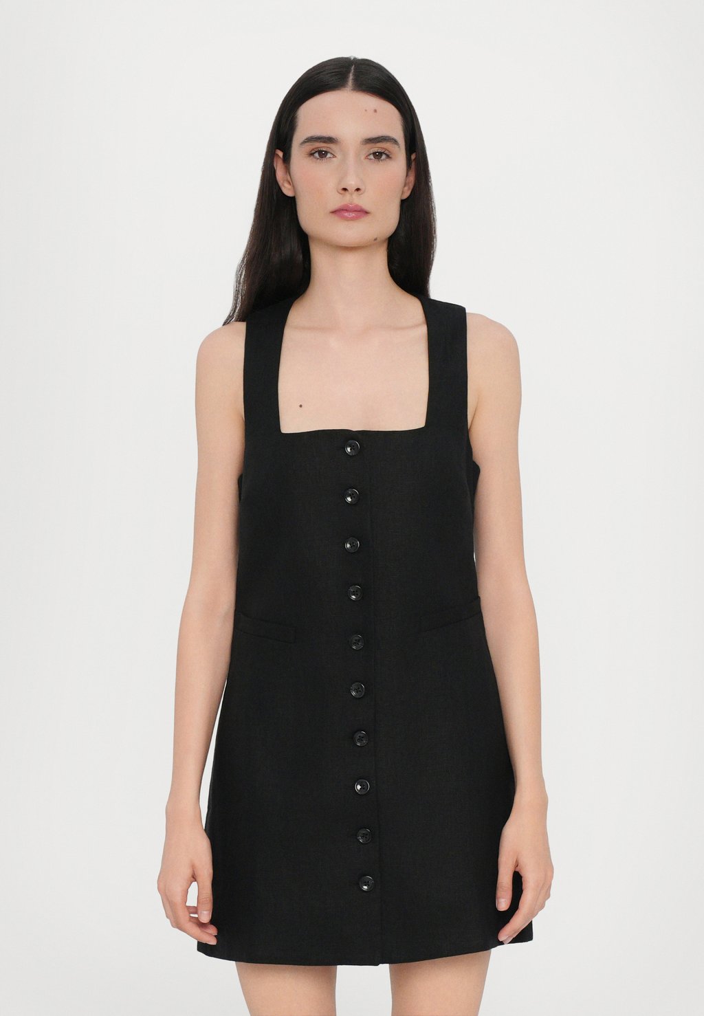 Повседневное платье JAQUES MINI DRESS Faithfull the brand, черный
Повседневное платье JAQUES MINI DRESS Faithfull the brand, черный