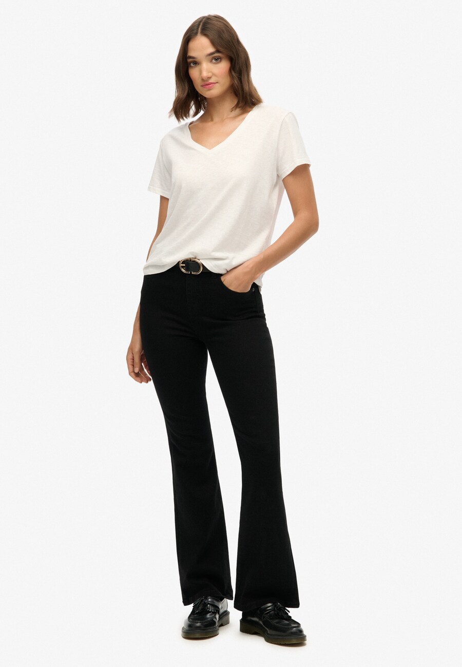 Расклешенные джинсы Superdry, черный
Расклешенные джинсы Superdry, черный