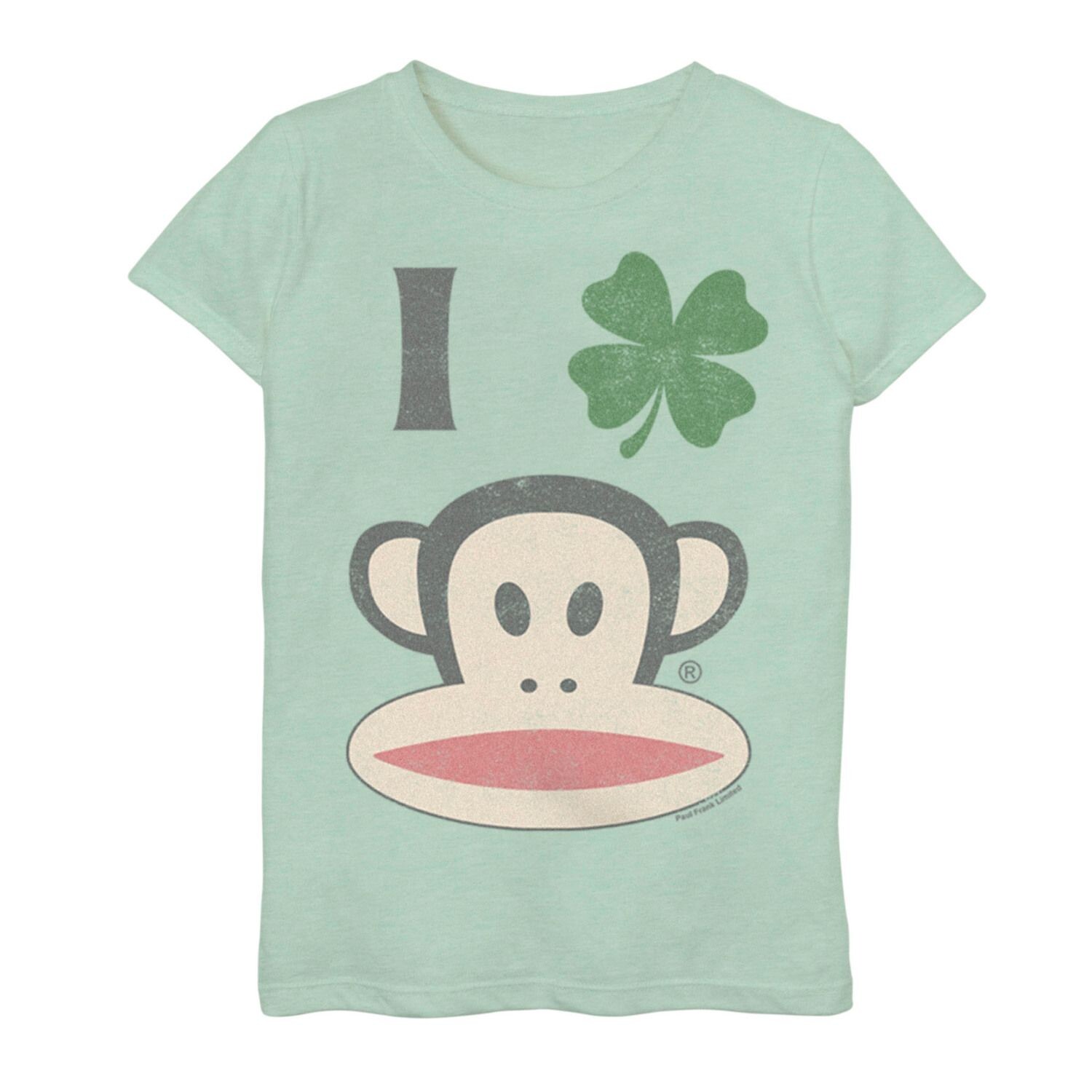 Футболка Paul Frank I Clover для девочек 7–16 лет Licensed Character
Футболка Paul Frank I Clover для девочек 7–16 лет Licensed Character