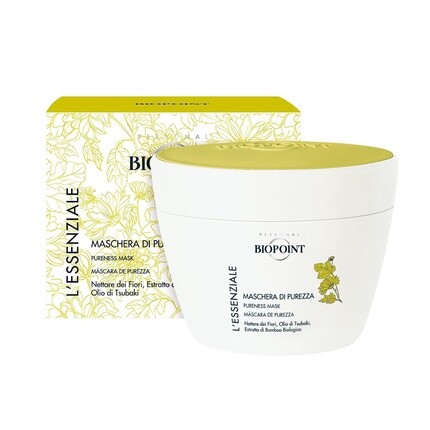 Эфирная маска для волос 200мл, Biopoint
Эфирная маска для волос 200мл, Biopoint