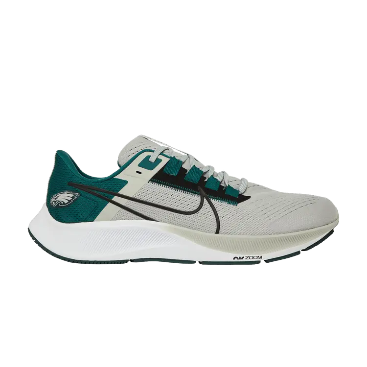 Кроссовки Nike NFL x Air Zoom Pegasus 38 'Philadelphia Eagles', серый
Кроссовки Nike NFL x Air Zoom Pegasus 38 'Philadelphia Eagles', серый