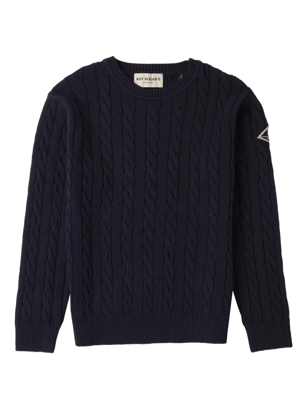 Свитер с косами Roy Rogers Kids, синий
Свитер с косами Roy Rogers Kids, синий