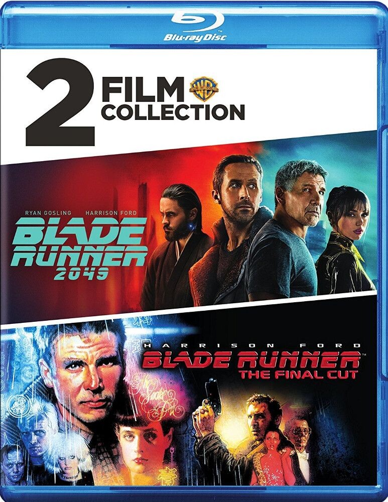 Диск Blu-ray Blade Runner: 2 Film Collection
Диск Blu-ray Blade Runner: 2 Film Collection
