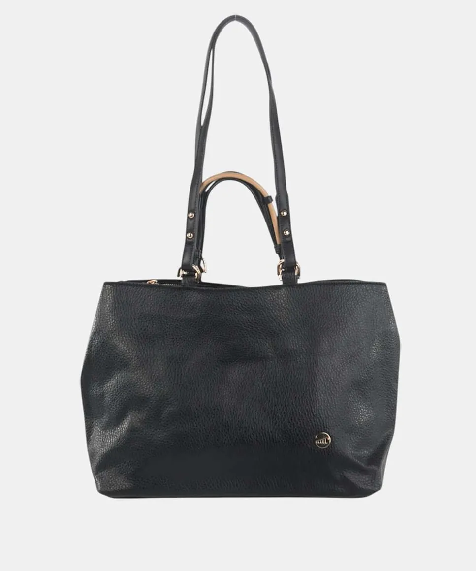 Средняя сумка на молнии Volum, черный
Средняя сумка на молнии Volum, черный