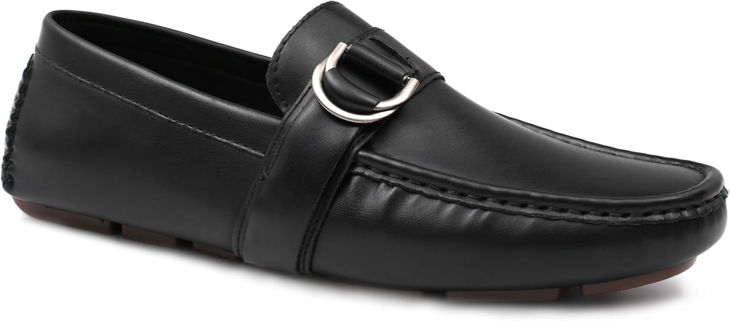 Мужские мокасины Aston Marc для вождения, легкий дышащий дизайн с прочной резиновой подошвой, черный
Мужские мокасины Aston Marc для вождения, легкий дышащий дизайн с прочной резиновой подошвой, черный