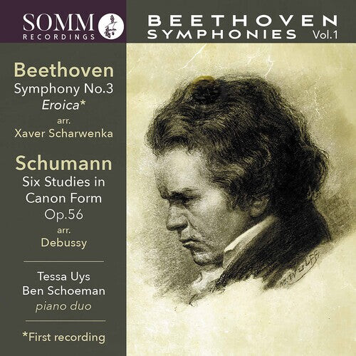 CD диск Beethoven / Uys / Schoeman: Symphonies 1 
CD диск Beethoven / Uys / Schoeman: Symphonies 1