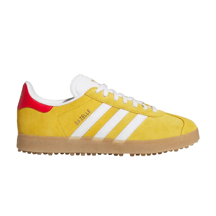 Кроссовки Gazelle Spikeless Golf 'Bold Gold', золотой
Кроссовки Gazelle Spikeless Golf 'Bold Gold', золотой
