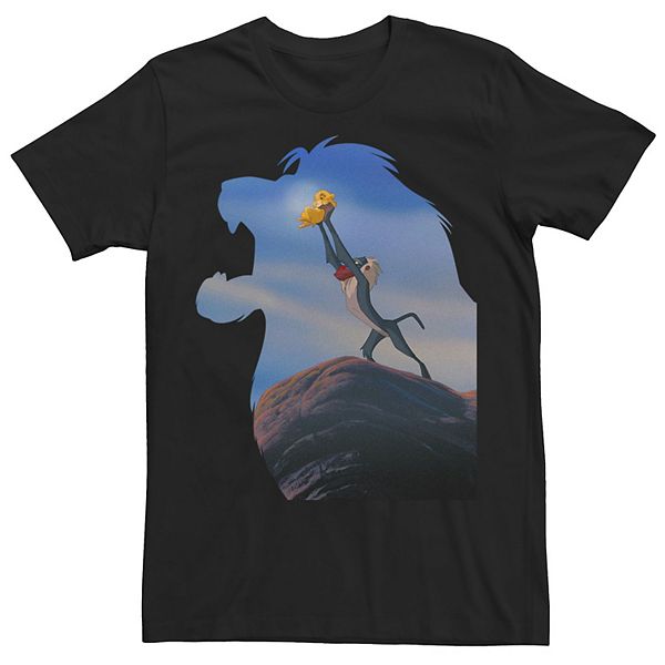 Футболка Big & Tall Lion King с Рафики и маленьким Симбой Disney
Футболка Big & Tall Lion King с Рафики и маленьким Симбой Disney