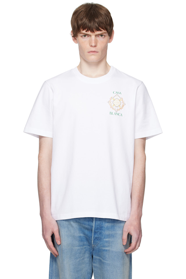 Футболка с принтом «Championship diamond» Casablanca, белый
Футболка с принтом «Championship diamond» Casablanca, белый