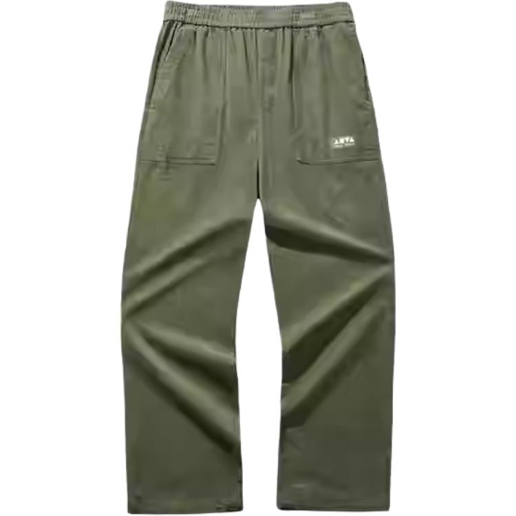 ANTA Спортивные повседневные брюки Casual Unisex Seaside Duck Green
ANTA Спортивные повседневные брюки Casual Unisex Seaside Duck Green