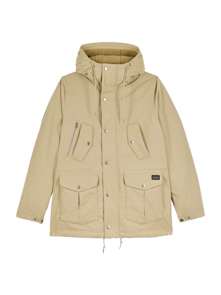Зимняя парка Volcom Starget 5K, бежевый
Зимняя парка Volcom Starget 5K, бежевый