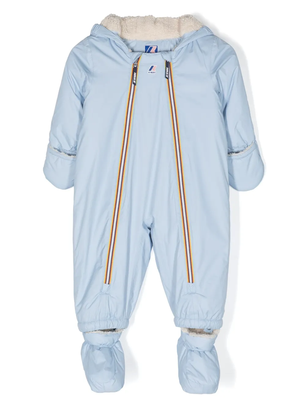 Спортивный костюм на молнии K Way Kids, синий 
Спортивный костюм на молнии K Way Kids, синий