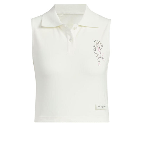 Рубашка поло с цветочным принтом, размер поло в Азии Adidas, белый
Рубашка поло с цветочным принтом, размер поло в Азии Adidas, белый